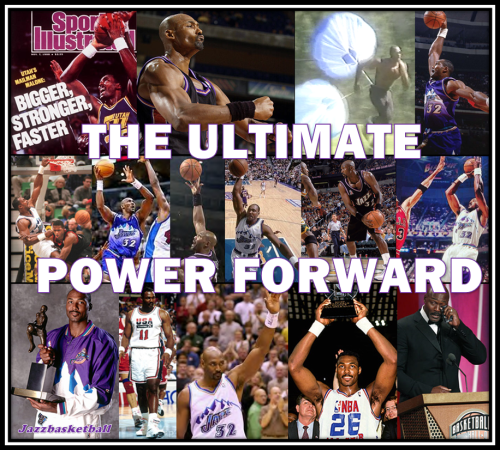 Karl Malone - The Ultimate Power Forward